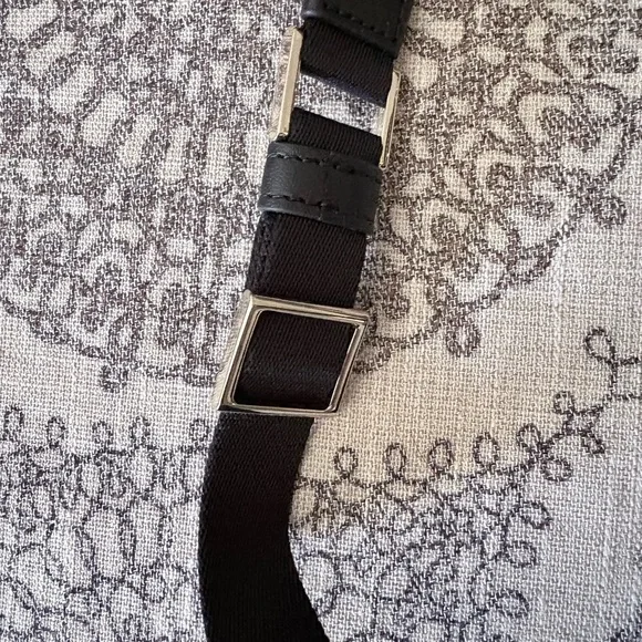 kate spade Black Compact Crossbody Phone Bag with Gold Logo - Picture 6 of 6